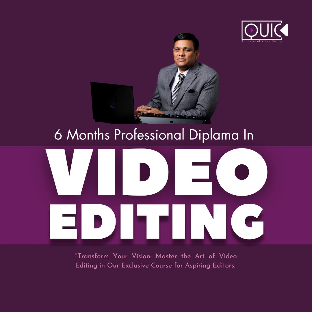 Video Editing Classes, Diploma in Video Editing, Video Editing Courses